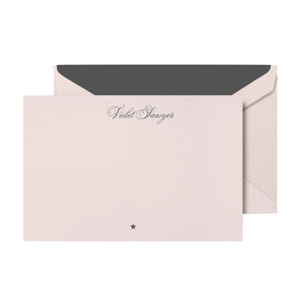 Perfectly Personalized Bloom Card (Set of 100)