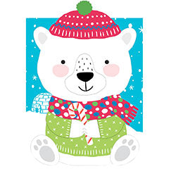 Holiday Bear Medium Bag